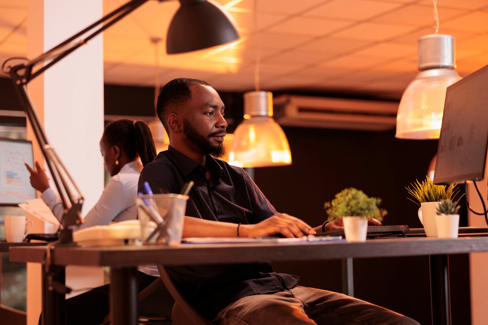 Catalyst Boardroom Lagos — 55 inch Smart TV